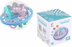 Amazon.com: Balance Labyrinth Ball 3D Maze Ball Labyrinth